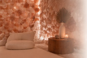 The Salt Room sanctuary